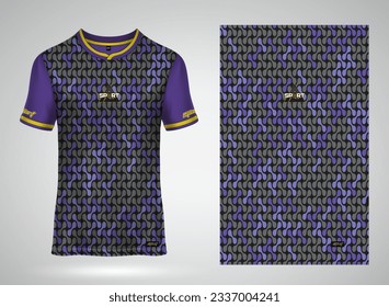 Sport jersey t-shirt. Sport background texture pattern