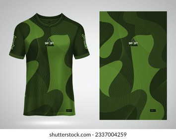 Camiseta deportiva. Patrón de textura de fondo deportivo