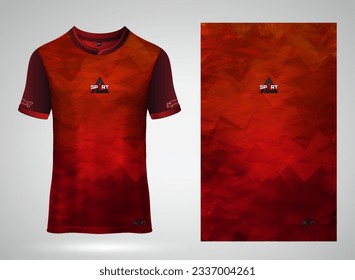 Sport jersey t-shirt. Sport background texture pattern