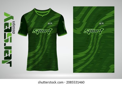 Sport Jersey T-shirt. Soccer Jersey Mockup For Football Club. Sport Pattern Fabric Textile. Sport Background Texture Pattern