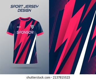 Baseball Tshirt Design Template Sport Jersey Stock Vector (Royalty