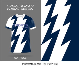 Sport jersey uniform fabric textile design for soccer football volleyball tennis badminton. Ready to print design