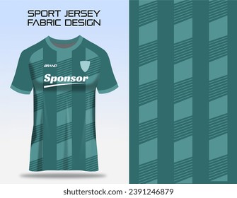 Sport jersey uniform. Fabric textile pattern Design for soccer football, badminton, volleyball and tennis club