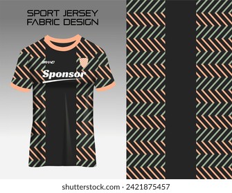 Sport Jersey Uniform Fabric Textile Design for soccer football club