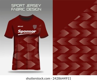 Sport Jersey Uniform Fabric Textile Design for soccer football club