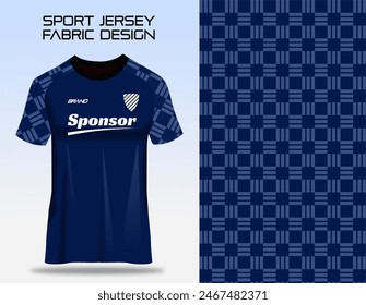 Sport Jersey Uniform Fabric Textile Design for soccer football club