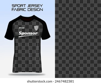 Sport Jersey Uniform Fabric Textile Design for soccer football club