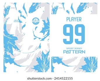 SPORT JERSEY VECTOR PATTERN BACKGROUND