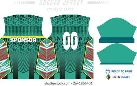 Sport jerseys abstract texture background for racing jersey, downhill, cycling, football, gaming. Sublimation printing jersey design