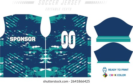 Sport jerseys abstract texture background for racing jersey, downhill, cycling, football, gaming. Sublimation printing jersey design