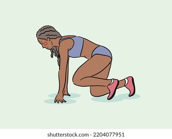 Sport, jogging, yoga, running, stretching, ballet, workout concept.