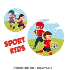 sport kids activity