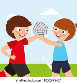 sport kids activity