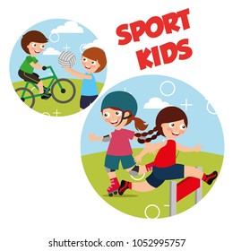 sport kids activity