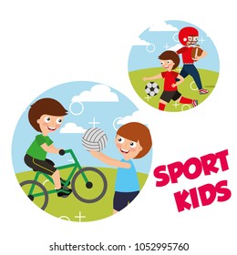 sport kids activity