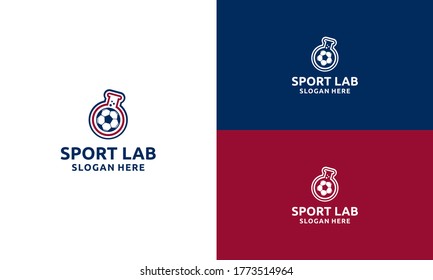 Sport and Lab Logo Design