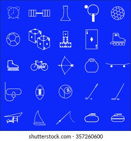 sport leisure icon on white background