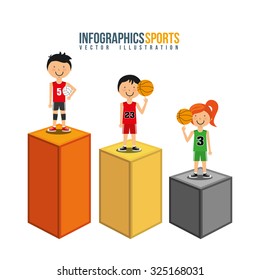 sport lifestyle design, vector illustration eps10 graphic 