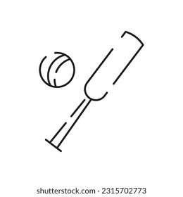 Sport line icons. Sport items and games vector Illustrations ball. Health life