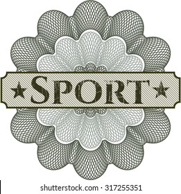 Rosette lineal deportivo