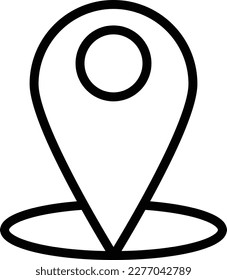 Sport location Vector Icon Design Illustration