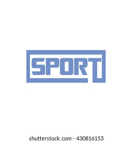 Sport Logo Stock Vector (Royalty Free) 430816147