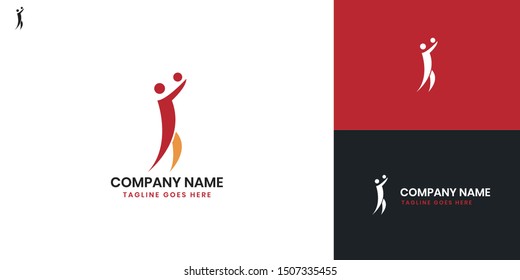 Sport logo - All elements on this template are editable with vector software, suitable for Sport Business / Industry.