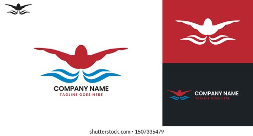 Sport logo - All elements on this template are editable with vector software, suitable for Sport Business / Industry.