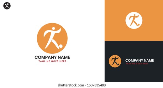 Sport logo - All elements on this template are editable with vector software, suitable for Sport Business / Industry.