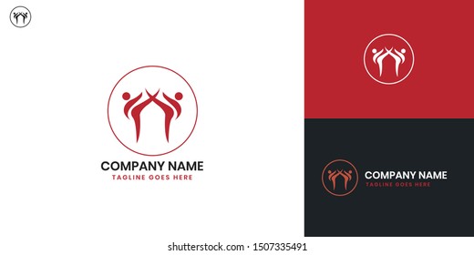 Sport logo - All elements on this template are editable with vector software, suitable for Sport Business / Industry.