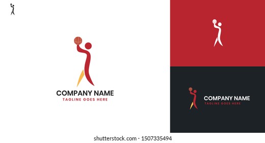 Sport logo - All elements on this template are editable with vector software, suitable for Sport Business / Industry.