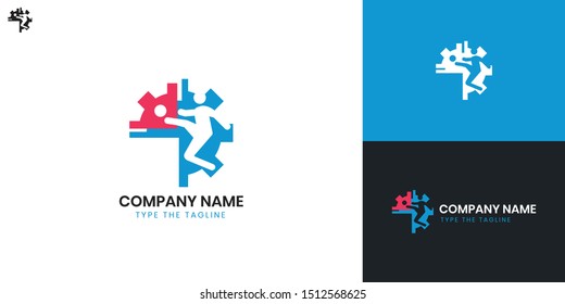 Sport logo - All elements on this template are editable with vector software, suitable for Sport Logo Business / Industry.