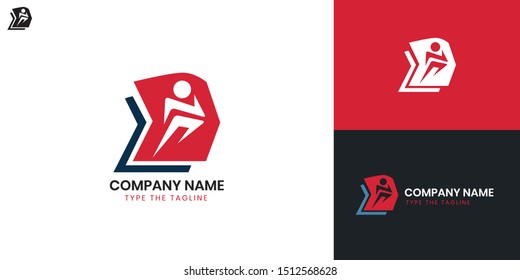 Sport logo - All elements on this template are editable with vector software, suitable for Sport Logo Business / Industry.