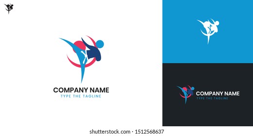 Sport logo - All elements on this template are editable with vector software, suitable for Sport Logo Business / Industry.