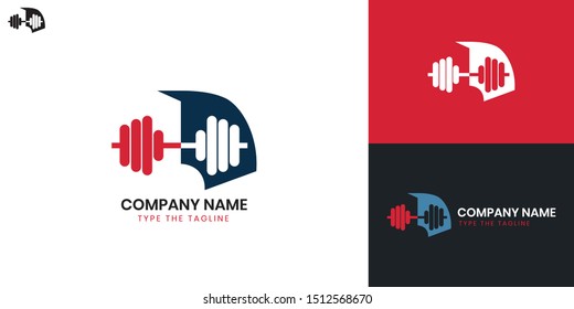 Sport logo - All elements on this template are editable with vector software, suitable for Sport Logo Business / Industry.