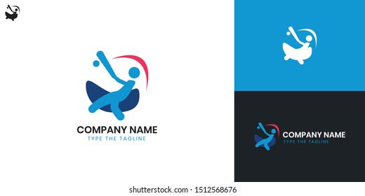 Sport logo - All elements on this template are editable with vector software, suitable for Sport Logo Business / Industry.