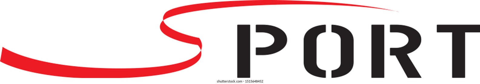 sport logo for brand or shop