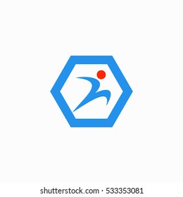Sport logo design