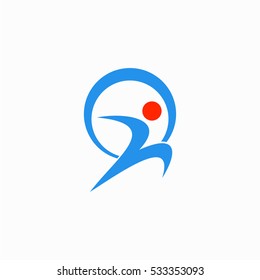 Sport logo design
