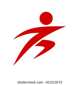 sport logo design, sport icon