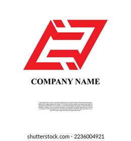 sport logo design with initials