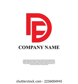 sport logo design with initials