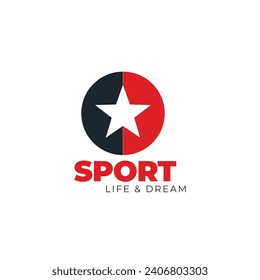 sport logo design for templates