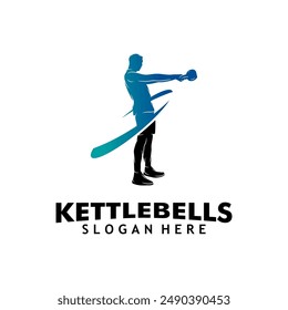 sport logo design vector silhouette illustration