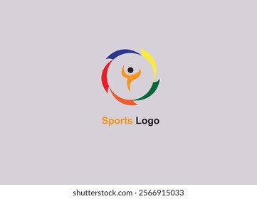 A sport logo is designed to look great across various mediums, including uniforms, merchandise, digital platforms, and promotional materials Colors are carefully chosen to evoke emotions red dynamic.