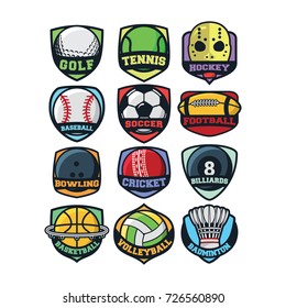 sport logo emblem vector