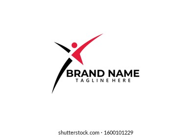 sport logo icon vector isolated