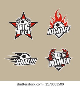 sport logo and illustration