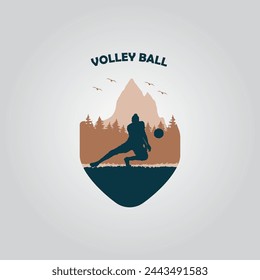 Sport logo illustration design vector graphic of template, sign and symbol