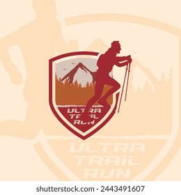 Sport logo illustration design vector graphic of template, sign and symbol
